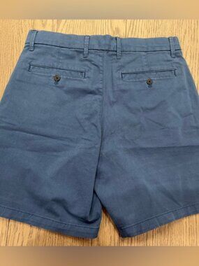 GAP. Men’s 8in Shorts, Size 29, Blue
